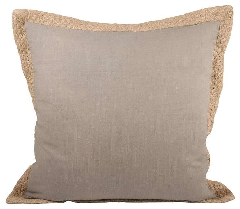Pomeroy Harrison Pillow 20x20" Chateau Gray