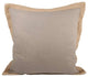 Pomeroy Harrison Pillow 20x20" Chateau Gray