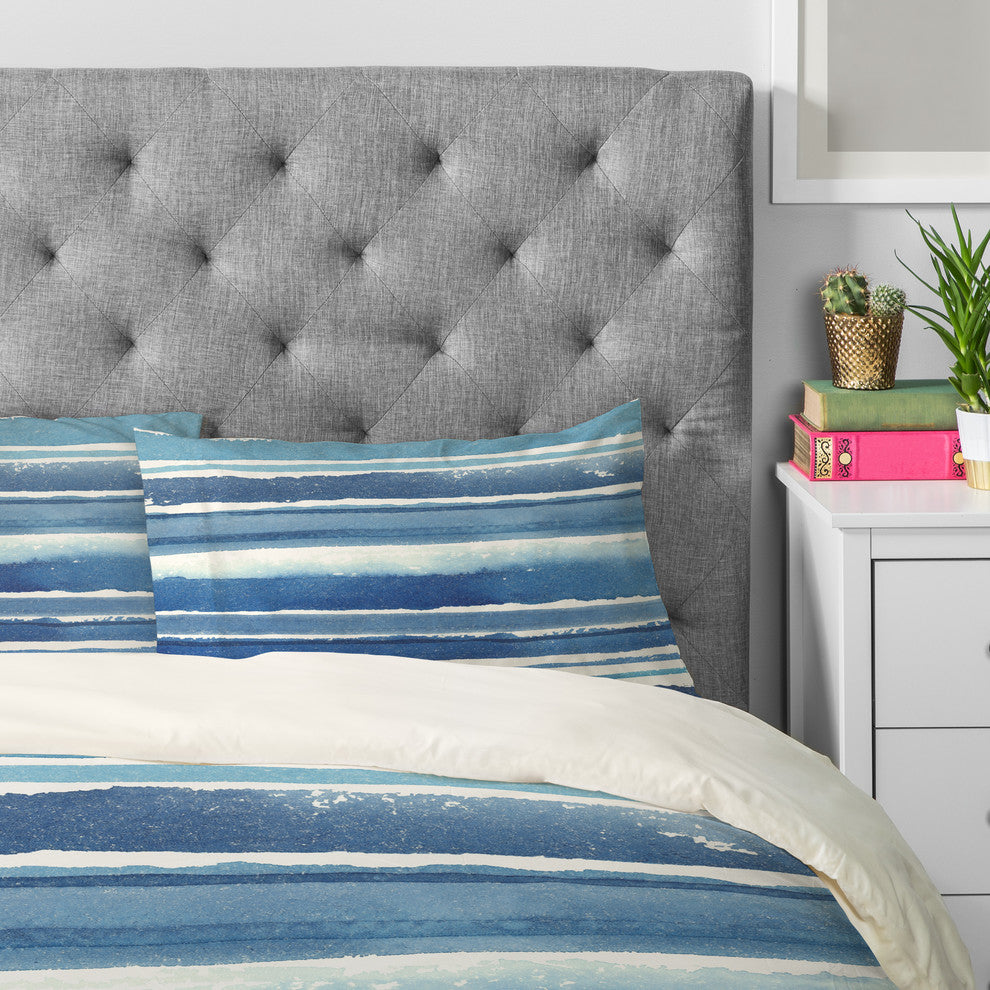 Deny Designs Kerrie Satava Caribbean Shore Pillowcase