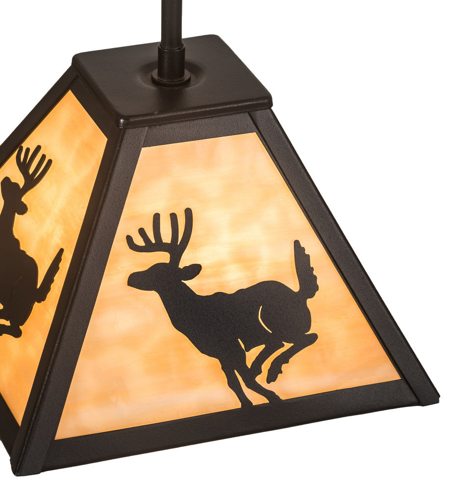 8Sq Lone Deer Mini Pendant