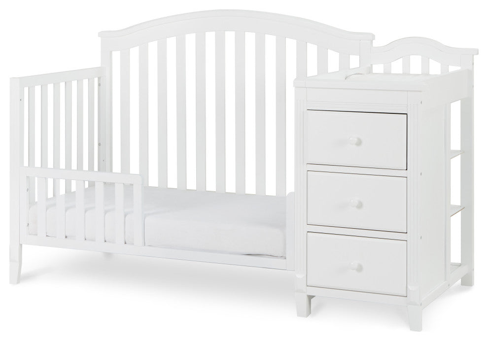 Kali Toddler Bed Guardrail, White