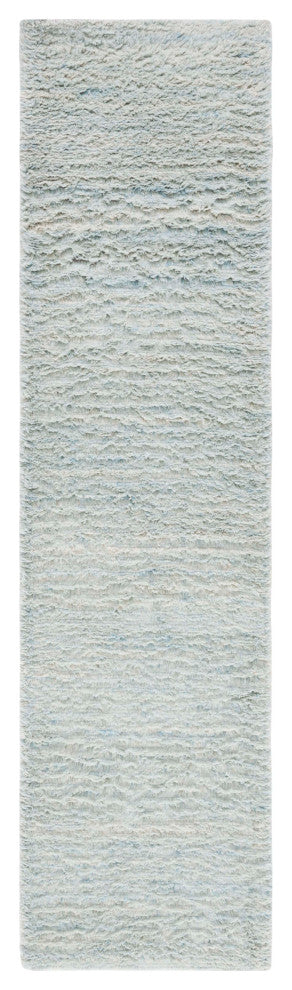 Safavieh Casablanca Collection CSB702M Rug, Light Blue, 2'3" x 9'
