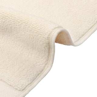 Organic Cotton Feather Touch Quick Dry Bath Mat, 20"x33", Marshmallow