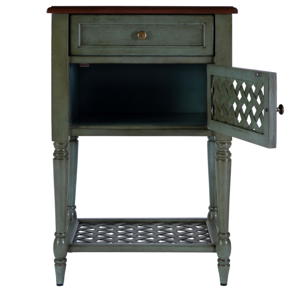 Butler Chadway Rustic Blue End Table