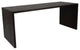 Maxwell 75" Dining Table, Finish: Dove, Brass