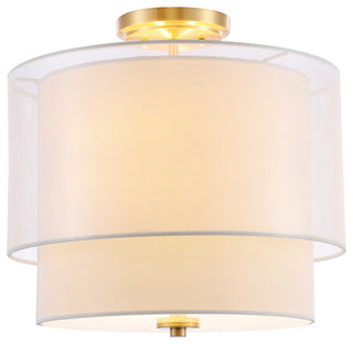 Safavieh Namida Flush Mount Gold Base