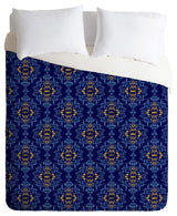 Deny Designs Belle13 Royal Damask Pattern Duvet Cover - Lightweight
