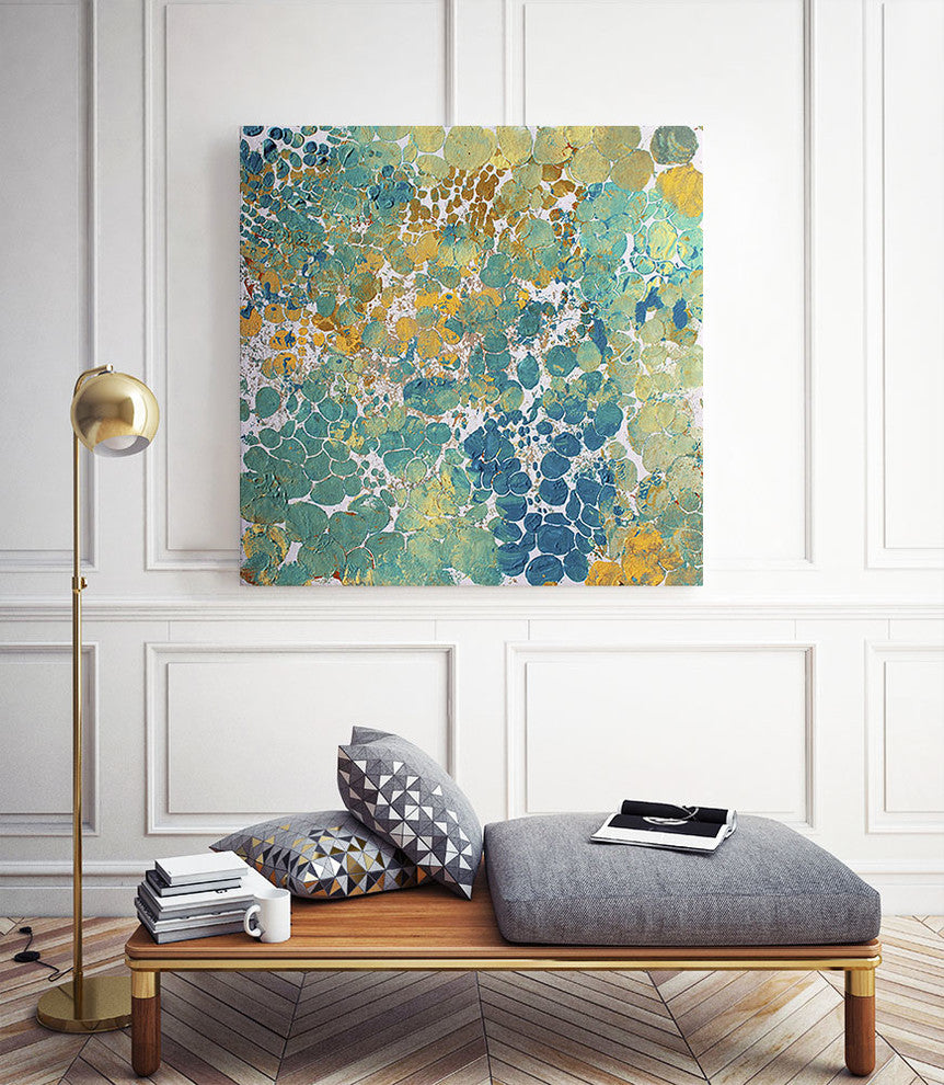 "Textured" Museum Mounted Canvas Print, 20"x20"