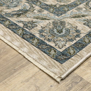 Oriental Weavers Aberdeen 070I1 Floral Rug, Beige, 3'3"x5'