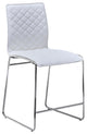 Duncan Dining Collection, White, Bar Chair