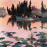 "A Fine Catch" Painting Print on Wrapped Canvas