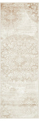 Unique Loom Beige Grand Sofia 2' 0 x 6' 7 Runner Rug