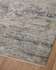 Jean Stoffer x Loloi Katherine Graphite / Jade 2'-7" x 8'-0" Runner Rug