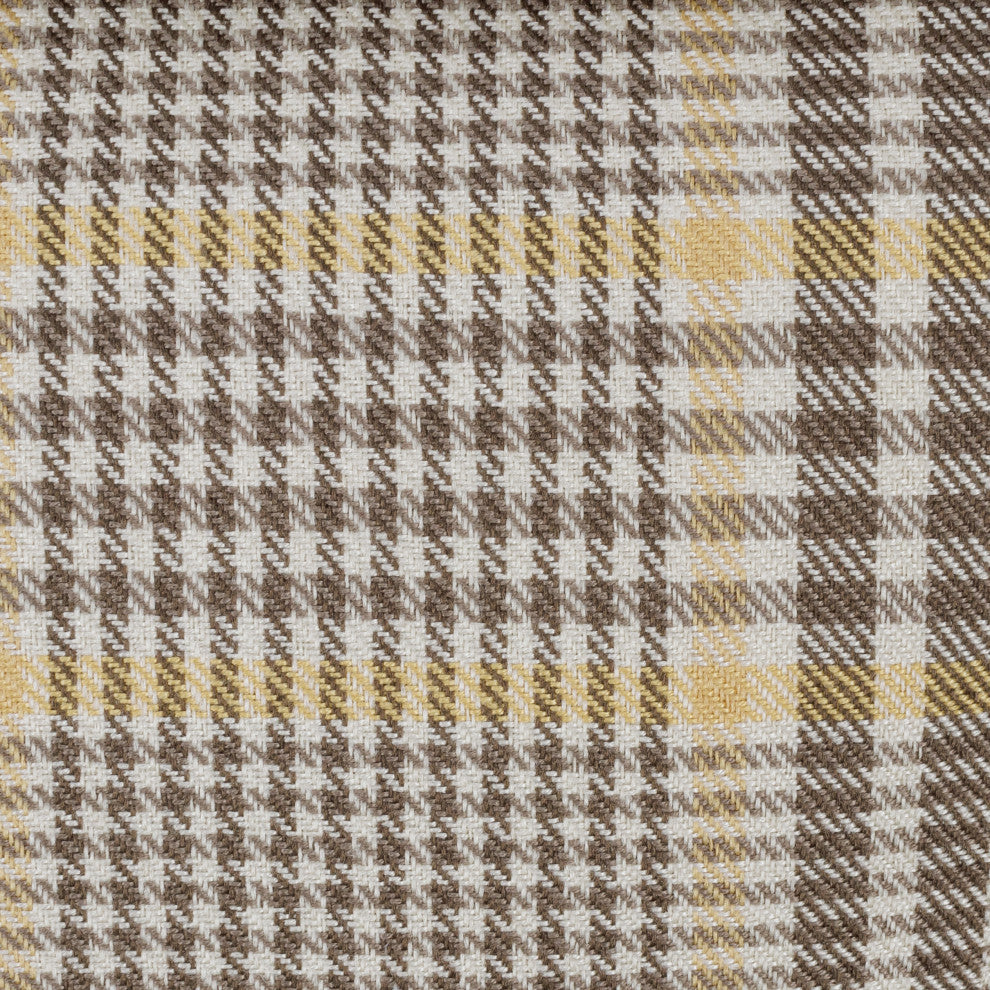 Newport Leeds 17" Plaid Throw Pillow, Set of 2, Pewter