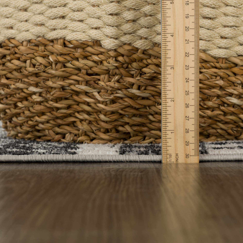 Hauteloom Palali Washable Area Rug, 7'10"x10' Rectangle