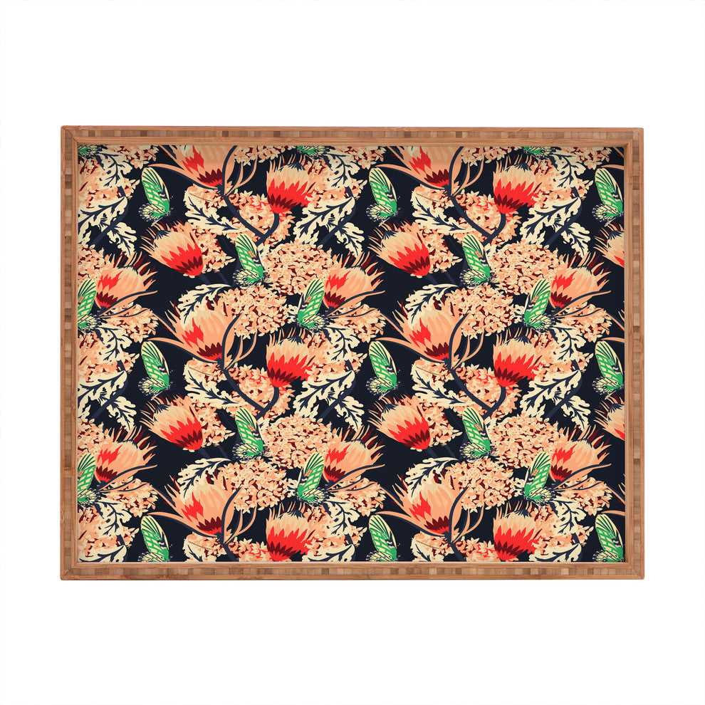 Holli Zollinger Boheme Butterfly Rectangular Tray