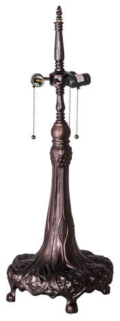 Meyda Lighting 230467 31" High Tiffany Roman Table Lamp