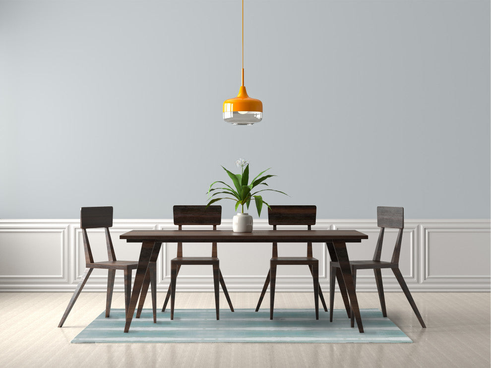 Geometric Stretch Print Soft Chenille Area Rug, Light Gray, 5'x7'