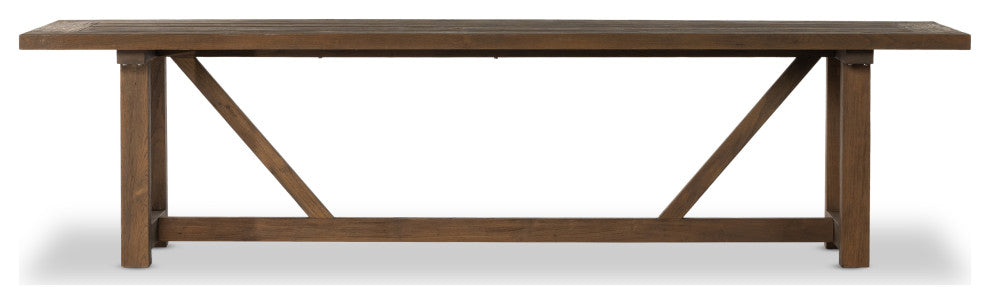 Stewart Outdoor Dining Table-118"