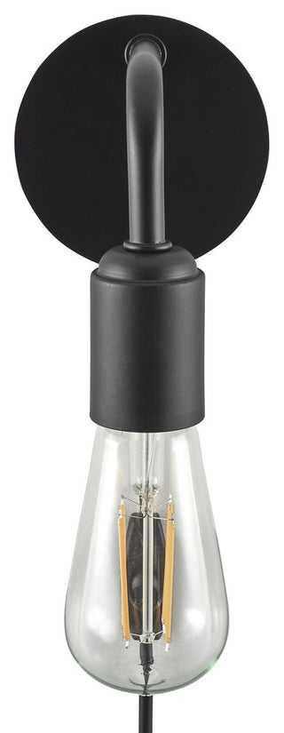 Trasso Plug-in Wall Sconce