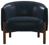 Higgins Accent Chair - Navy