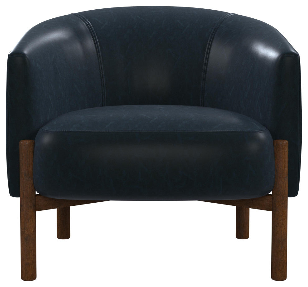 Higgins Accent Chair - Navy