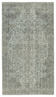 Rug N Carpet - Handwoven Turkish 4' 9" x 8' 2" Wool Overdyed Area Rug