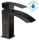ANZZI Revere Single Handle Bathroom Sink Faucet, Oil Rubbed Bronze