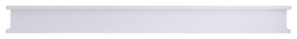 Dogberry Collections Cottage Mantel, White, 72
