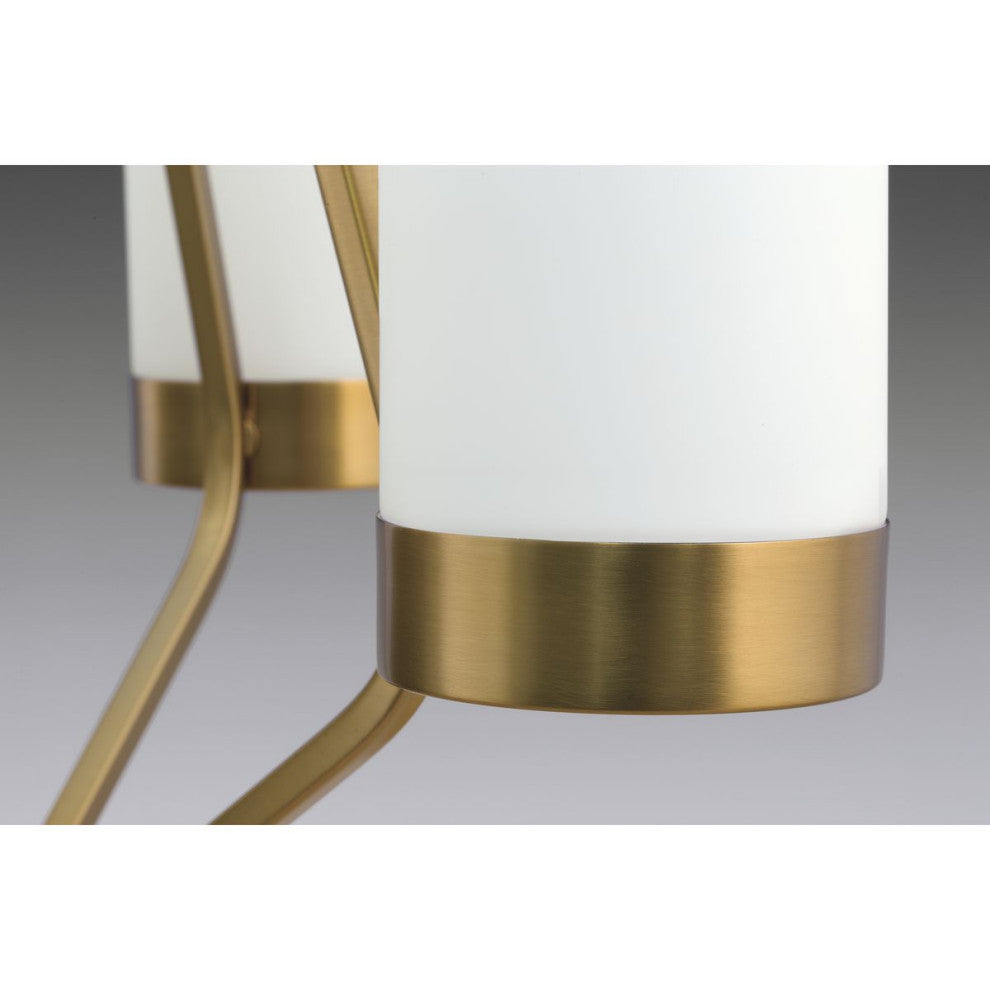 Elevate 5-Light Chandelier, Brushed Bronze