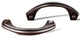 Distressed Nickel RKI Plain Bow Pull, RKICP3617DN