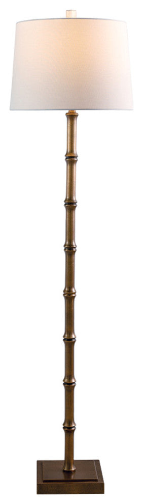 Lauderdale Brass Floor Lamp