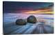"Moeraki Boulders" Stretched Canvas Giclee by Yan Zhang, 24"x16"