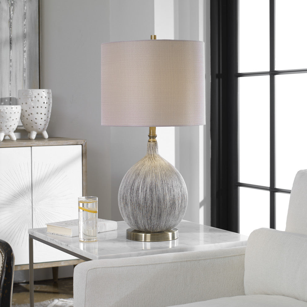 Uttermost Hedera One Light Table Lamp 27715-1