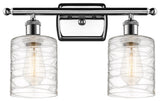 Innovations 516-2W-PC-G1113-LED 2-Light Bath Vanity Light, Polished Chrome