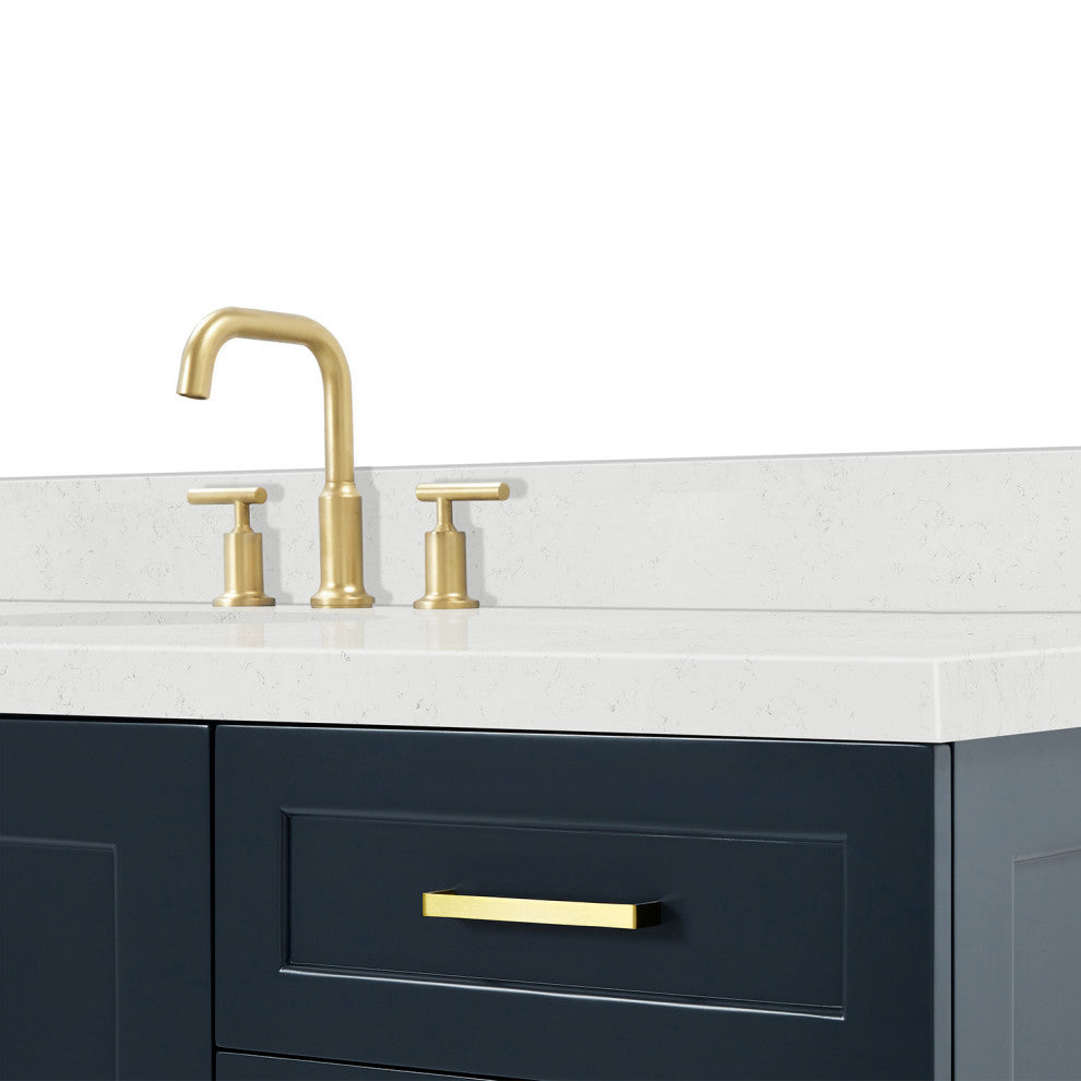 Ariel Taylor 66" Single Rectangular Sink Bathroom Vanity