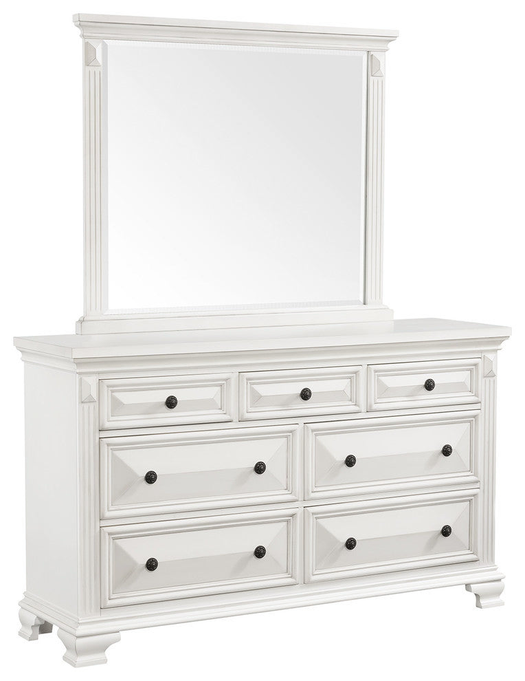 Picket House Furnishings Trent Queen Panel 4PC Bedroom Set