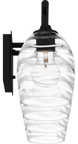 Quoizel LCY8629 Lucy 4 Light 29"W Vanity Light - Matte Black