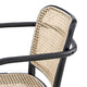 Side Dining Chair, Set of 2, Black, Wood, Modern, Cafe Bistro Hospitality