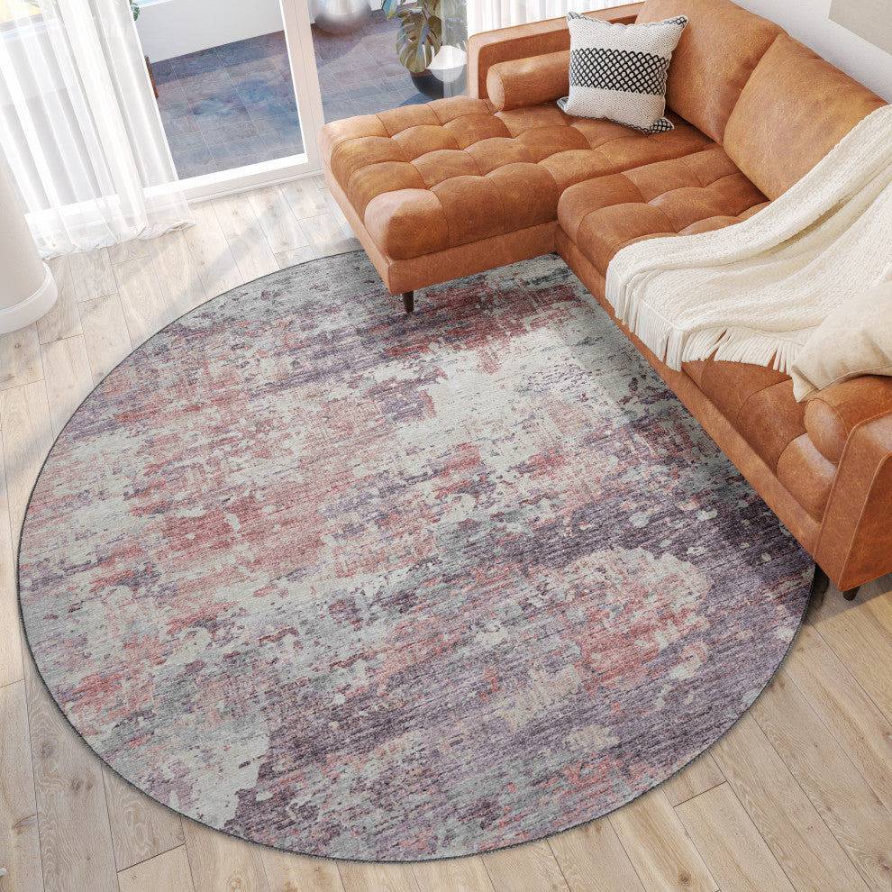 Dalyn Camberly CM4 Rose 8'x8' Round Rug