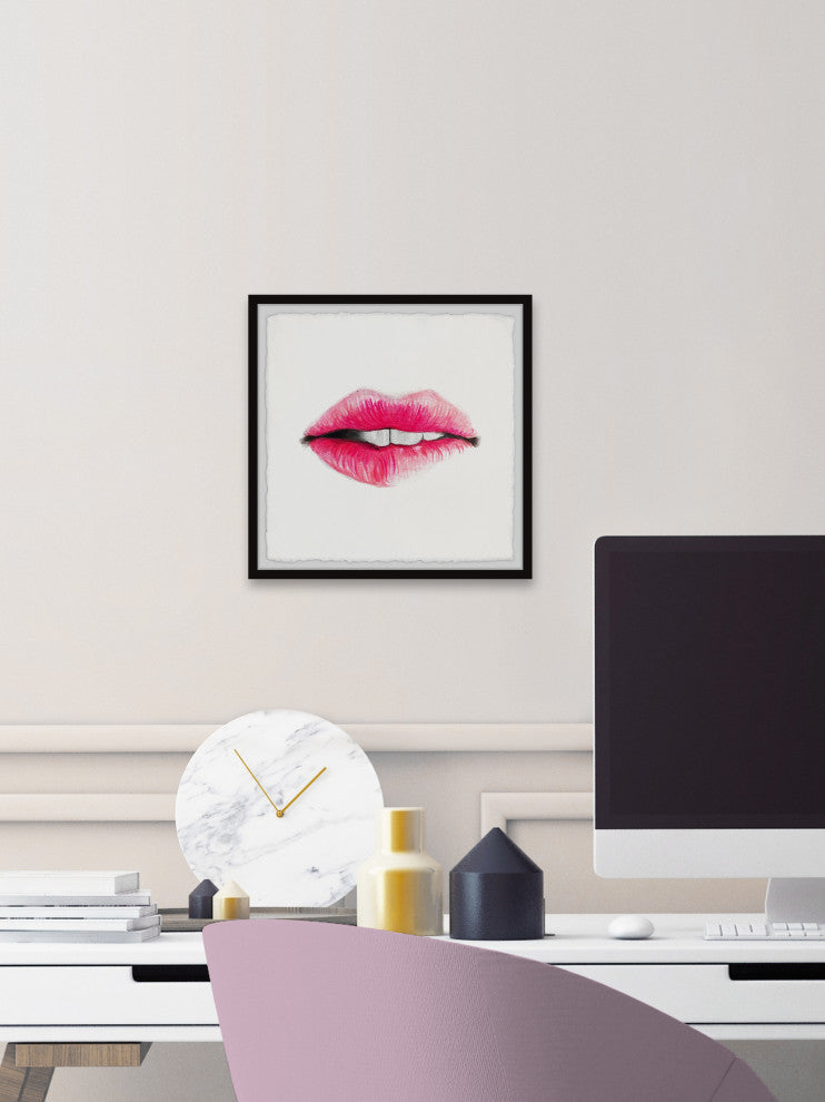 "Pleasure" Framed Painting Print, 24x24