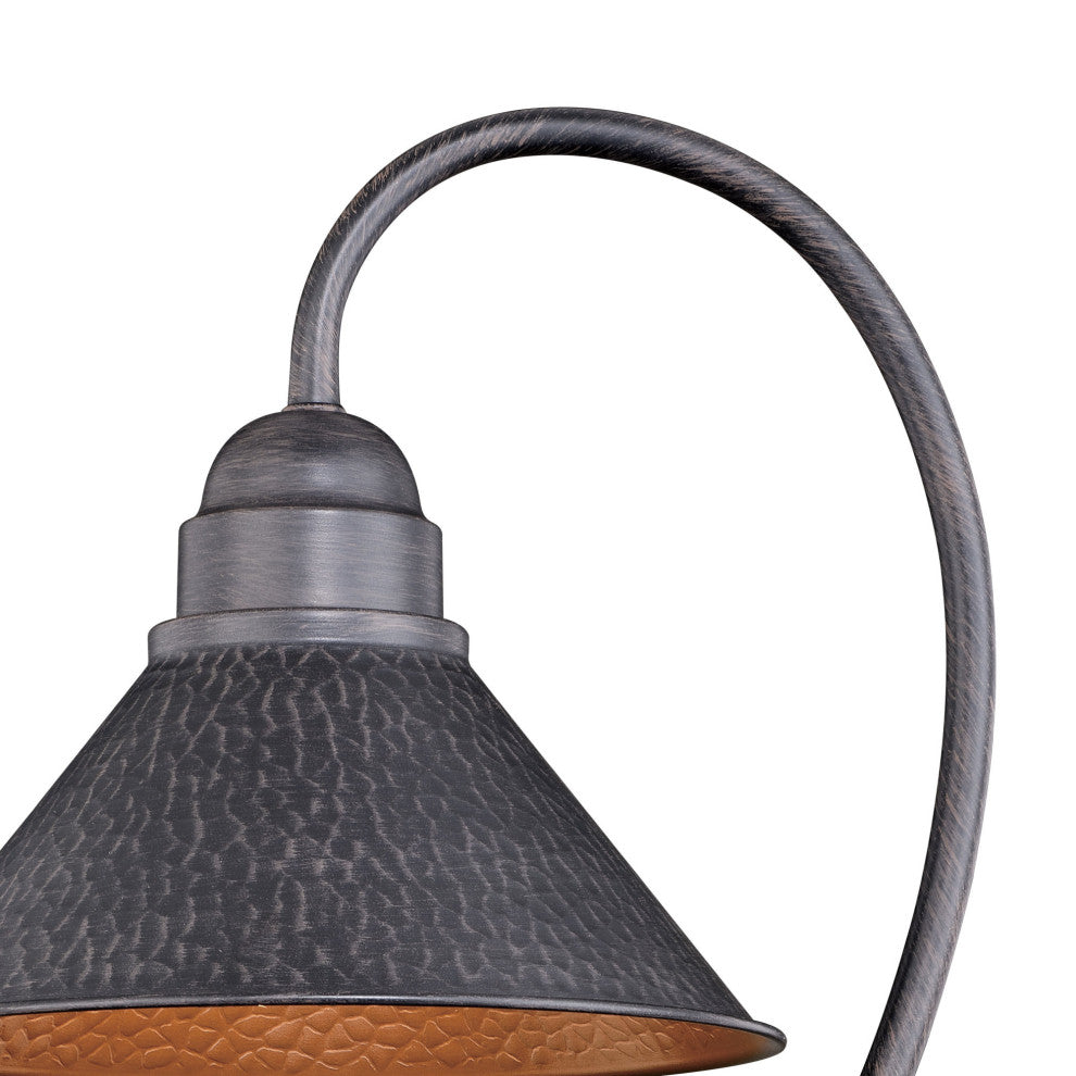 Vaxcel Lighting T0348 Outland 1 Light 20" Tall Outdoor Single - Outer Aged Iron