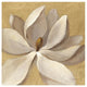 "Sunset Flower I on Gold" Digital Paper Print by Silvia Vassileva, 32"x32"