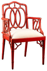 Hortense Mahogany Dining Chair