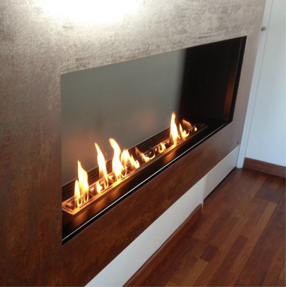 GlammFire Apollo EVOPlus Automatic Wall Mounted Ethanol Fireplace 57"