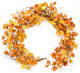 Fall Gingko Leaf Garland, 2-Piece Set