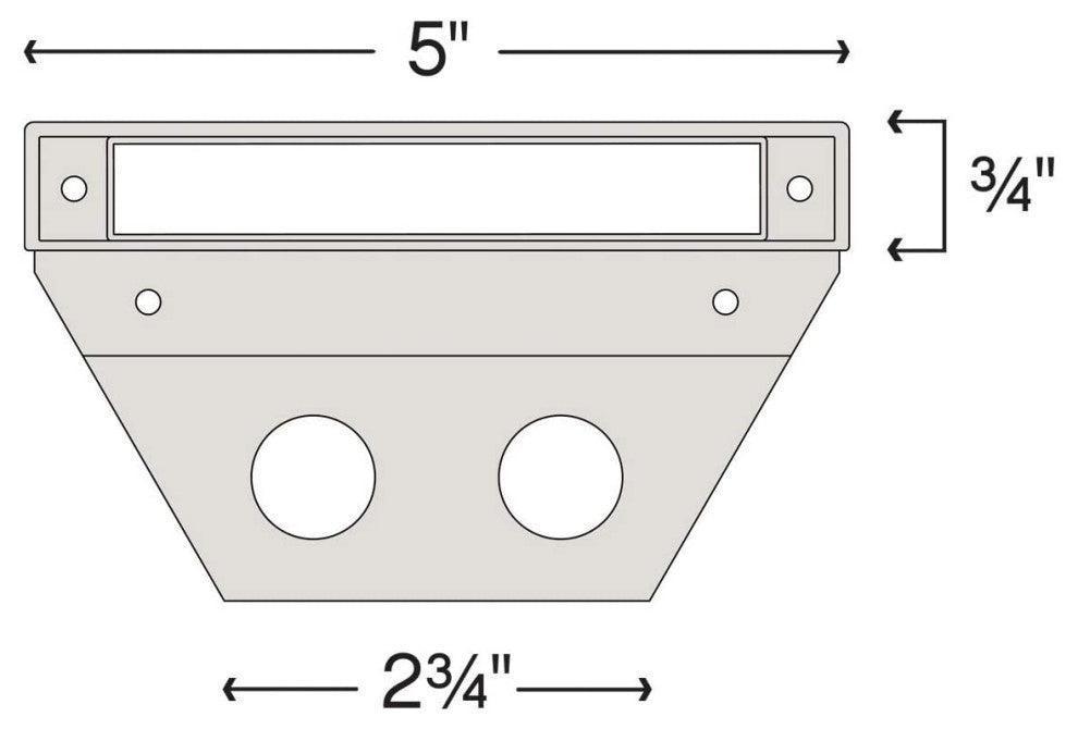 Hinkley Landscape Lighting Nuvi 5" Medium Hardscape Light, Sandstone
