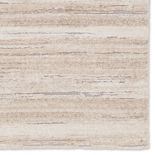 Vibe by Caramon Abstract Tan/ Cream Area Rug 8'X10'