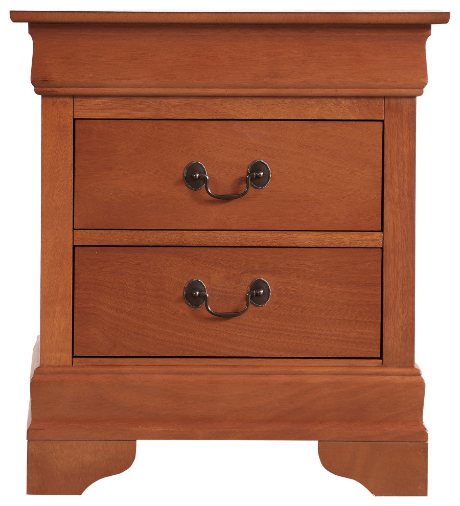 Napa Nightstand, Oak