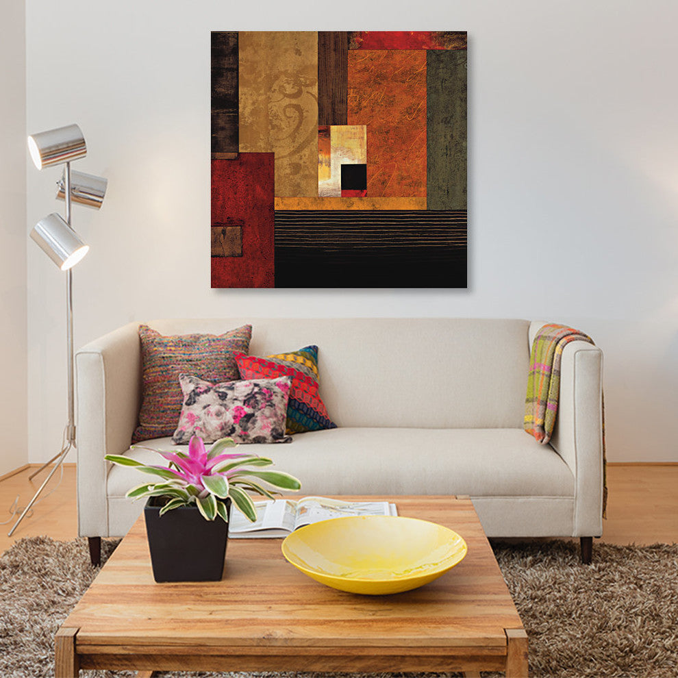 "The Moment Of Truth I" by Chris Donovan, Canvas Print, 18"x18"